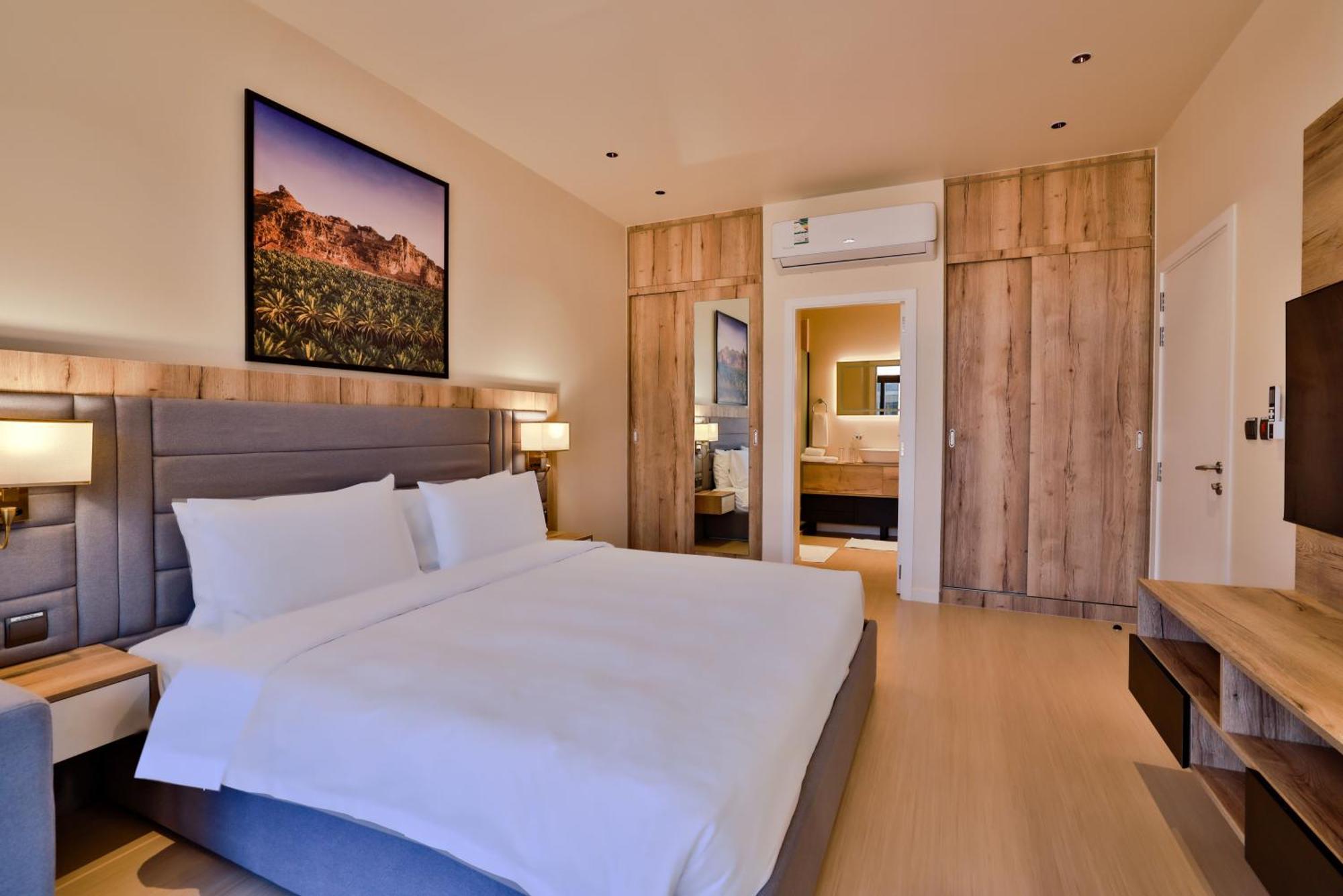 Cloud 7 Residence Alula العلا المظهر الخارجي الصورة