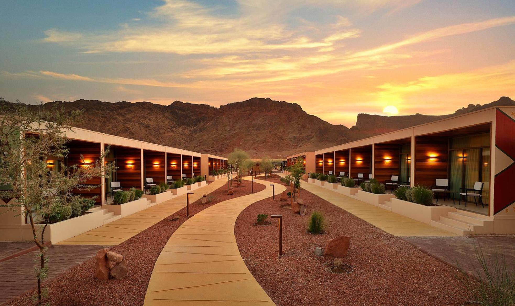 Cloud 7 Residence Alula العلا المظهر الخارجي الصورة