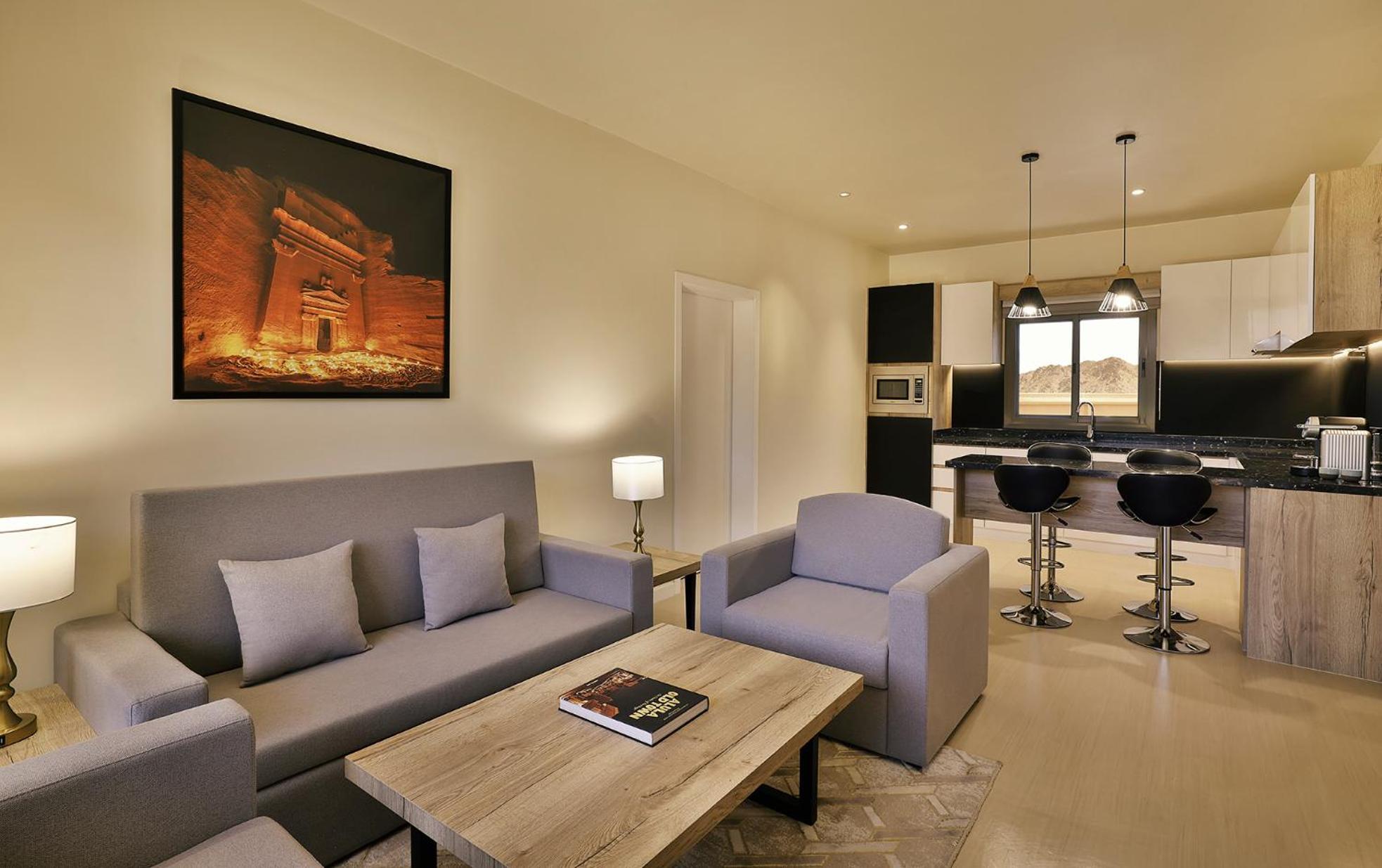Cloud 7 Residence Alula العلا الغرفة الصورة