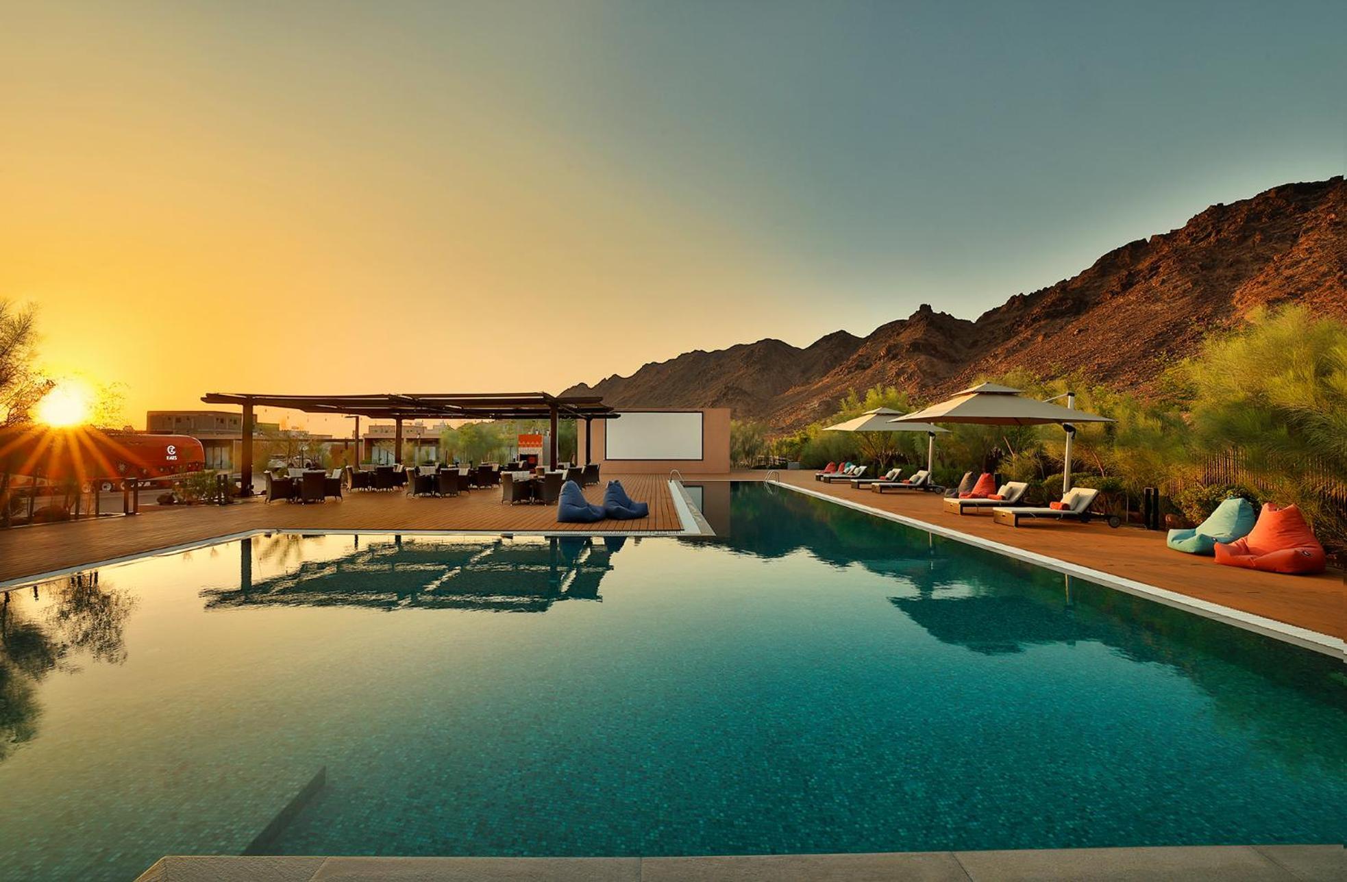Cloud 7 Residence Alula العلا المظهر الخارجي الصورة