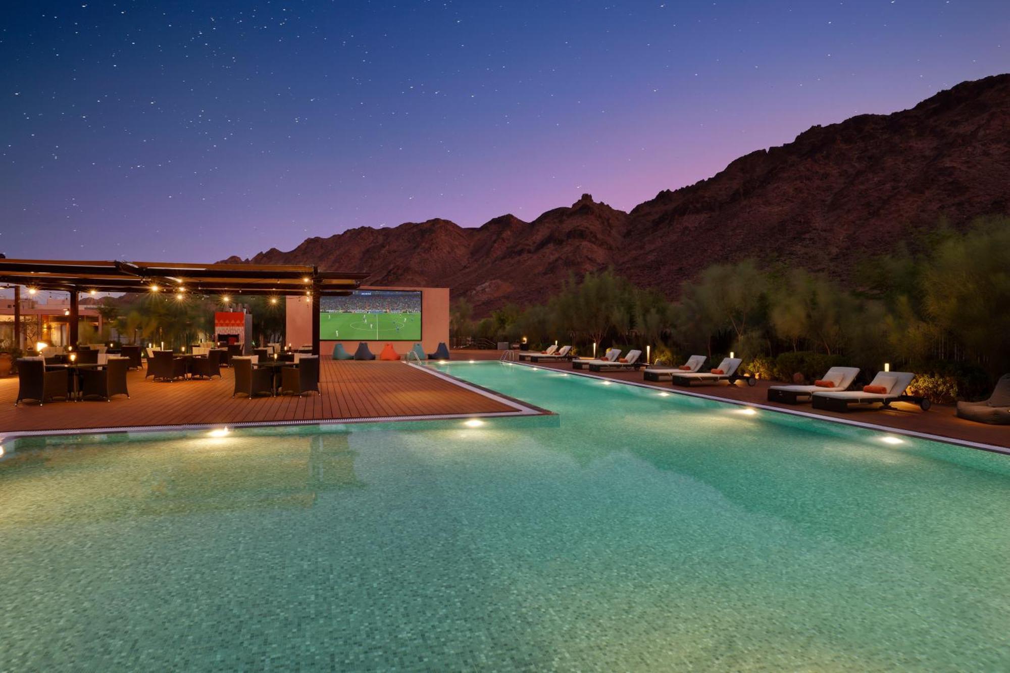 Cloud 7 Residence Alula العلا المظهر الخارجي الصورة